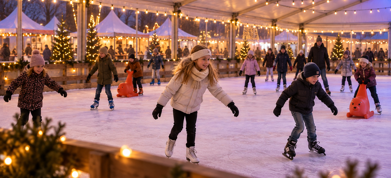 Ijsbaan Winterfair Kootwijkerbroek
